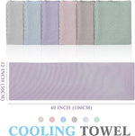 Microfiber Cooling Towel (Assorted Color, Set of 30)
