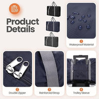 Foldable Duffel Bag (Set of 6)