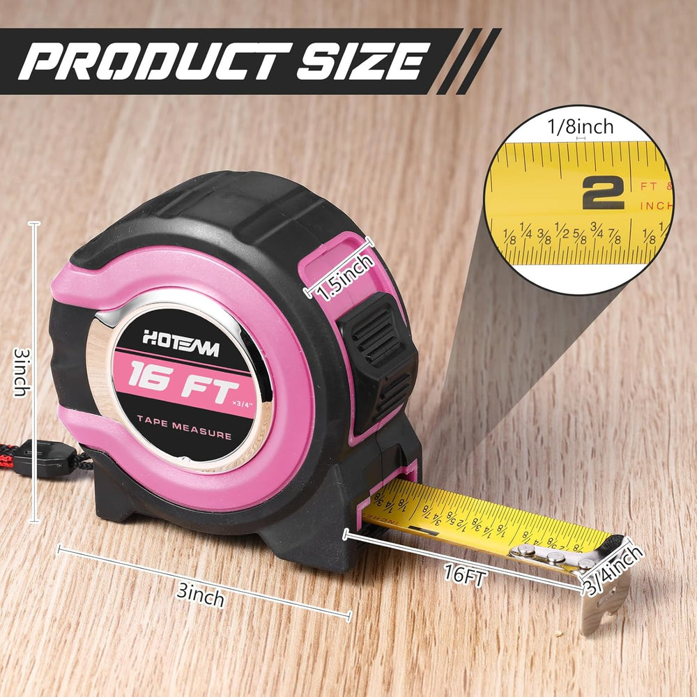 16ft Measuring Tape (Set of 20)