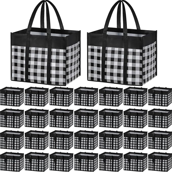 35-Liter Reusable Grocery Bag (Set of 30)