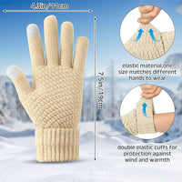 Women's Touch Screen Knit Gloves (Pairs of 24)