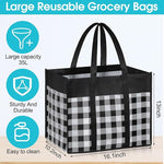 35-Liter Reusable Grocery Bag (Set of 30)