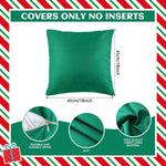 18" x 18" Linen Pillow Cover (Set of 9)