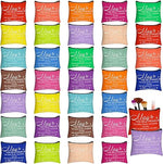 Inspirational Canvas Makeup Bag (Set of 32)
