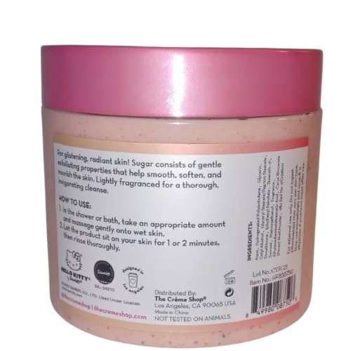 The Crème Shop x Hello Kitty 2-in-1 Fusion Body Scrub (Autumn Vanilla Rose)