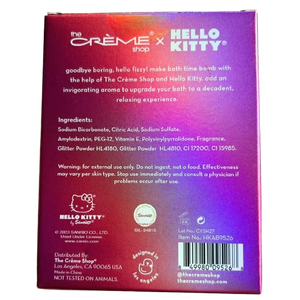 The Crème Shop x Hello Kitty Aromatherapy Bath Bomb (Strawberry Skies)