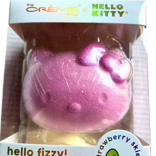 The Crème Shop x Hello Kitty Aromatherapy Bath Bomb (Strawberry Skies)