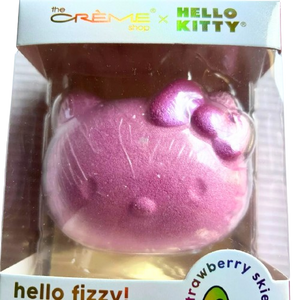 The Crème Shop x Hello Kitty Aromatherapy Bath Bomb (Strawberry Skies)