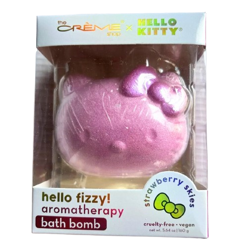 The Crème Shop x Hello Kitty Aromatherapy Bath Bomb (Strawberry Skies)