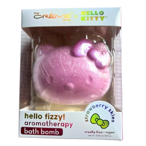 The Crème Shop x Hello Kitty Aromatherapy Bath Bomb (Strawberry Skies)