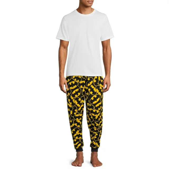Batman Men's Pajama Sleep Pants