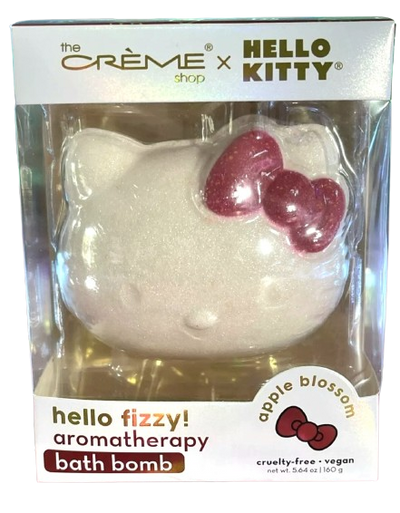 The Crème Shop x Hello Kitty Aromatherapy Bath Bomb  (Apple Blossom)