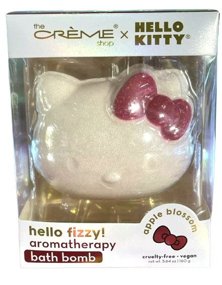 The Crème Shop x Hello Kitty Aromatherapy Bath Bomb  (Apple Blossom)