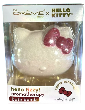 The Crème Shop x Hello Kitty Aromatherapy Bath Bomb  (Apple Blossom)