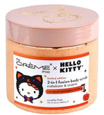 The Crème Shop x Hello Kitty 2-in-1 Fusion Body Scrub (Caramel Pumpkin Latte)