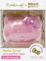 The Crème Shop x Hello Kitty Aromatherapy Bath Bomb (Strawberry Skies)