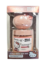 The Crème Shop x Hello Kitty Silky Skin Spa Set (Peach Petals)