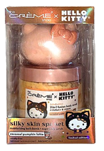 The Crème Shop x Hello Kitty Silky Skin Spa Set (Caramel Pumpkin Latte)