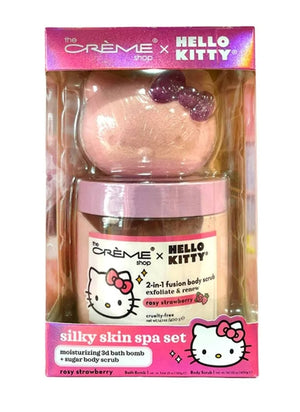 The Crème Shop x Hello Kitty Silky Skin Spa Set (Rosy Strawberry)