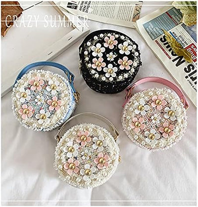 Little Girls Purses with Chain (Set of 4)