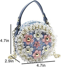 Little Girls Purses with Chain (Set of 4)