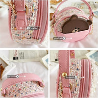 Little Girls Purses with Chain (Set of 4)