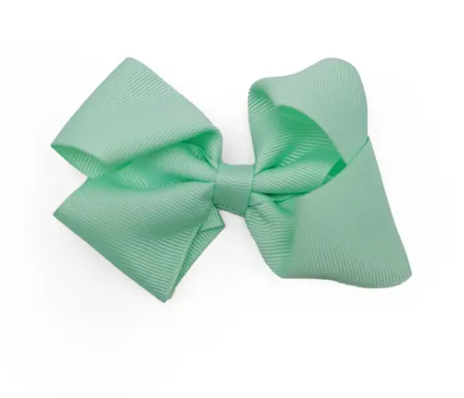 7-PCS Girls Hair Bows – Grosgrain Ribbon Alligator Clips