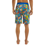 Nickelodeon Men’s Retro Character Jam Shorts – Comfort Meets 90s Cartoon Fun
