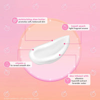 The Crème Shop x Sanrio Hello Kitty Handy Cream (Kawaii Peach)