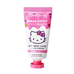 The Crème Shop x Sanrio Hello Kitty Handy Cream (Birthday Cake - Limited Edition)