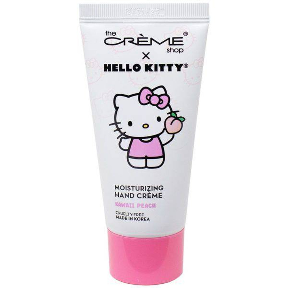 The Crème Shop x Sanrio Hello Kitty Handy Cream (Kawaii Peach)