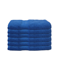 Premium 100% Cotton Bath Towels – 6 Pack (26"x54")