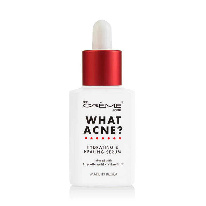 The Crème Shop | What Acne? Hydrating & Healing Vitamin C Serum