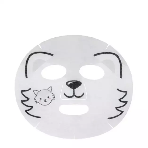 The Crème Shop Animated Face Sheet Mask - 3 Pack (Arctic Fox: Glacial water)