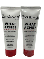 The Crème Shop | What Acne? Daily Moisturizer -Set of 2