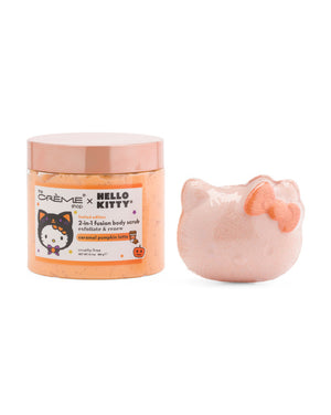 The Crème Shop x Hello Kitty Silky Skin Spa Set (Caramel Pumpkin Latte)