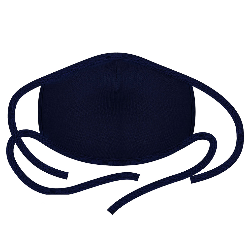 
            
                Load image into Gallery viewer, 3PCS 2-Layer Reusable 3D Cotton Face Mask with Filter Pocket (Navy)
            
        