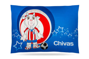 100% Cotton Toddler Bedding 4-PCS Set | Mexico Soccer Chivas USA - EverydaySpecial