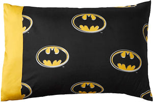 Batman Emblem Luxury Reversible Comforter Set Twin and Queen Size