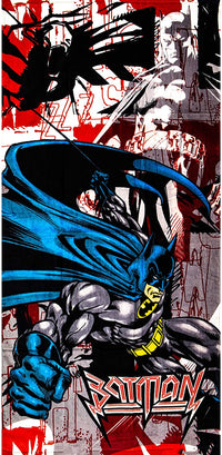 Beach Towel - Batman Urban