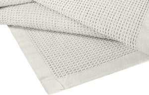 
            
                Load image into Gallery viewer, [Glacier Grey] Crover Thermal Waffle 100% Cotton Wave Blanket (Twin / Queen / King)
            
        