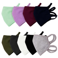 2-Layer Reusable 3D Cotton Face Mask with Filter Pocket (Heather Grey) - EverydaySpecial