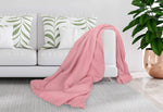 [Orchid Pink] Crover Thermal Waffle 100% Cotton Wave Blanket (Twin / Queen / King)