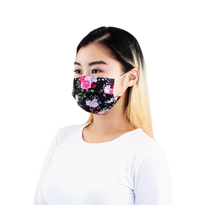 
            
                Load image into Gallery viewer, Everydayspecial Disposable Safety Mask 3 Layer Protection Face Mask for Adults 50 pcs Peony Flower
            
        