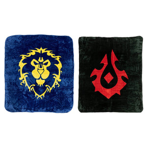 
            
                Load image into Gallery viewer, Luxury Plush Mink Throw Blanket | World of Warcraft (TWIN/QUEEN) - EverydaySpecial
            
        