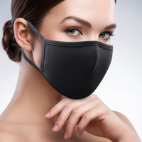 2-Layer Reusable 3D Cotton Face Mask with Filter Pocket (Dark Grey) - EverydaySpecial