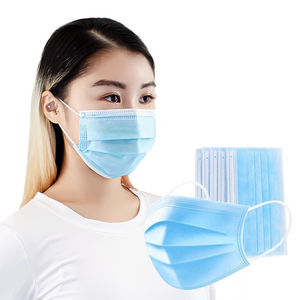 Disposable Protective 3-Ply Face Mask 50 pcs