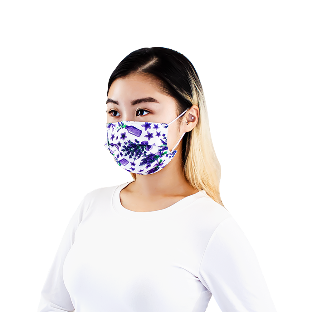 
            
                Load image into Gallery viewer, Everydayspecial Disposable Safety Mask 3 Layer Protection Face Mask for Adults 50 pcs (Flower Assorted Print 2)
            
        