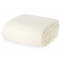 Thermal Terry Lush 100% Cotton Blanket ( TWIN / QUEEN / KING) - EverydaySpecial