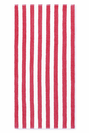 Terry Cloth Cotton Cabana Stripe Bath Beach Towel, 30"x 60" - EverydaySpecial